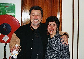 Elisabetta and Alan (296Wx210H) - Elisabetta Mettuno and Alan Kendall (Bee Gees band guitarist). 