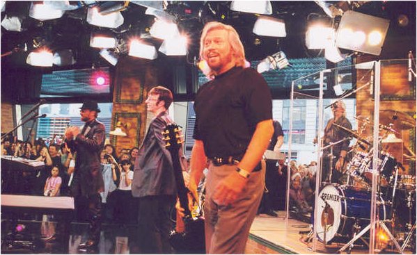 Live  (599Wx367H) - April 23, 2001. GMA Studios, Times Square, New York 