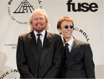 Barry Gibb & Robin Gibb, New York, 15 marzo 2010