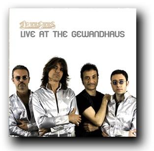 La copertina di Live at the Gewandhaus