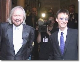 Barry & Robin in Douglas  (Isle of man, 10 .7.2009)