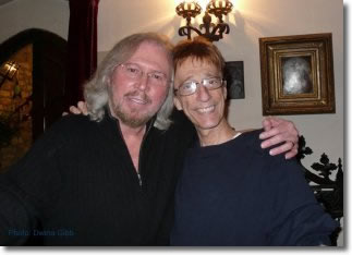 Barry e Robin a casa di Robin - nov 2011