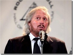 Barry Gibb, maggio 2010