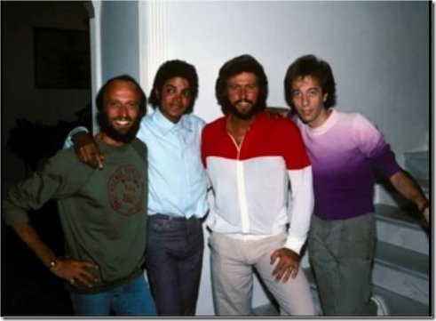 Bee Gees & Micheal Jackson (1984)