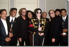 Diana Ross, Bee Gees, Micheal Jackson ed i suoi fratelli