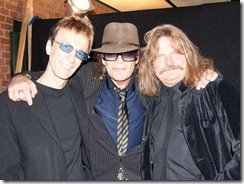 Robin Gibb, Udo Lindenberg e Leslie Mandoki ad Amburgo