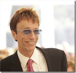 Robin Gibb, Thame, 25 settembre 2010