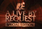 A&E live by request (176Wx120H) - A&E Live by request sticker 