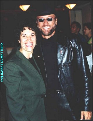 New York, april 2001 (319Wx413H) - With Elisabetta Mettuno, New York Marriott Financial Center.  