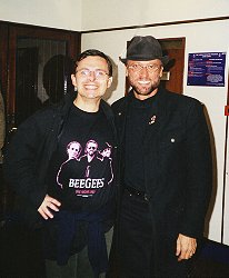 Enzo & Maurice Gibb (2001, Londra)